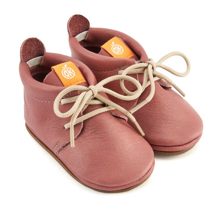 Barefoot schoenen AMIGO veterschoen lila