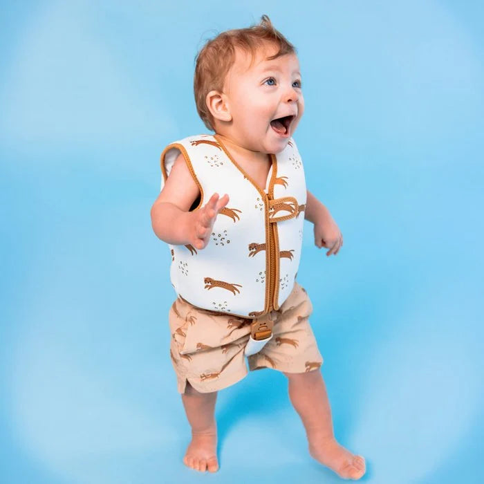 Swim Essentials | Roamer | Beige Zwemvest 1-2 jaar