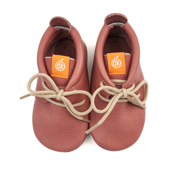 Barefoot schoenen AMIGO veterschoen lila