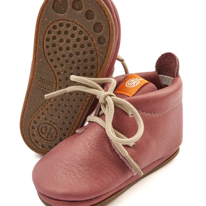 Barefoot schoenen AMIGO veterschoen lila