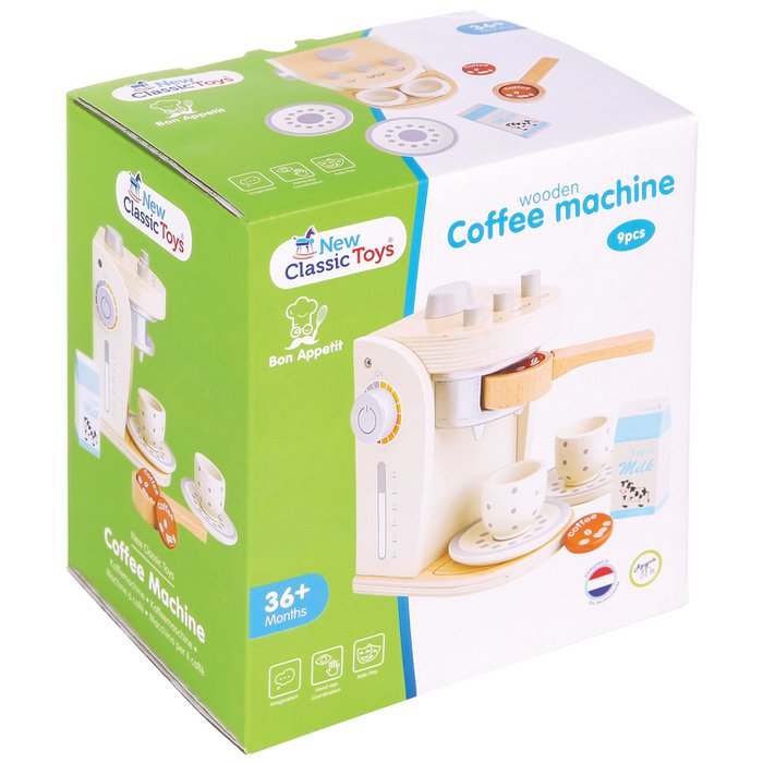 Koffiezetter - Wit