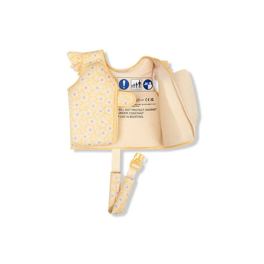 Swim Essentials | Florish | Geel Zwemvest 1-2 jaar