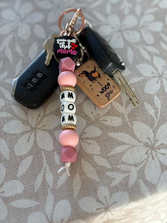 MOM sleutelhanger
