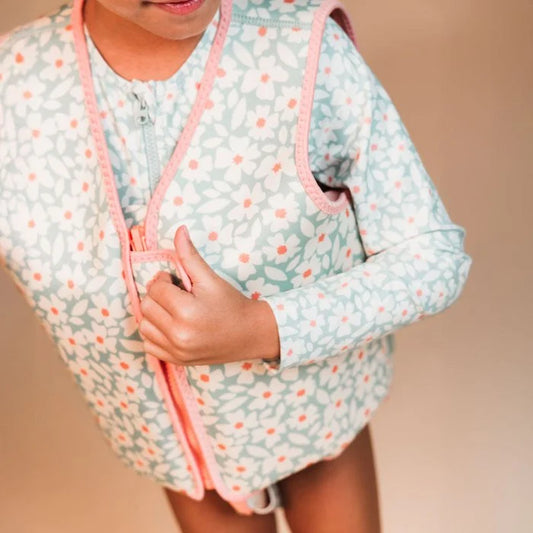 Swim Essentials | Florish | Groen Zwemvest 2-3 jaar